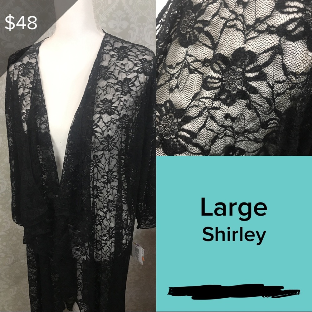 LuLaRoe Shirley Kimono Size Large. BNWT